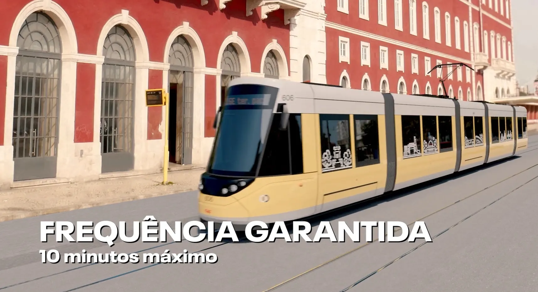 Major Transport Investment for Eastern Lisbon: 16E Light Rail Line Expected to Begin Operations in 2029
