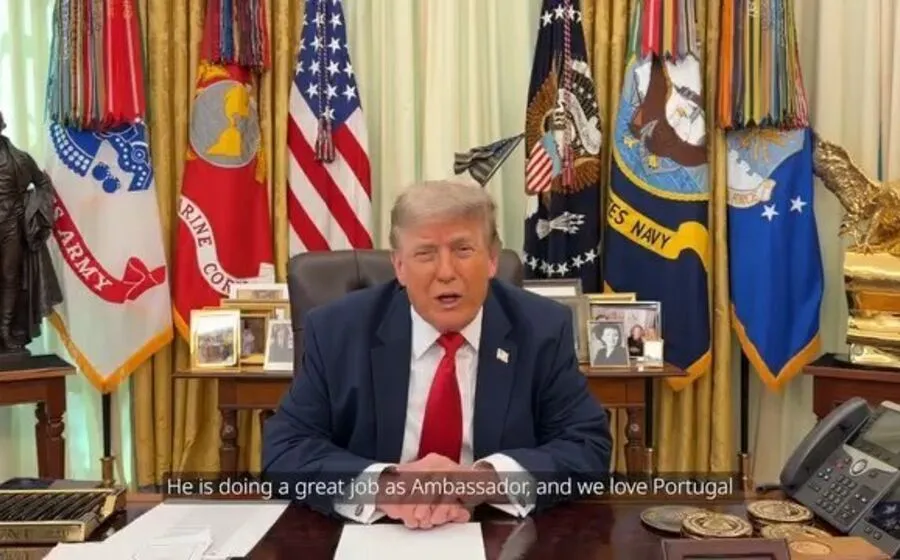Trump Praises Portugal: “We Love Portugal” and Hints at a Possible Future Visit
